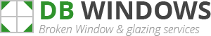 Bridport Broken Window Logo