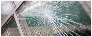 Bridport Smashed Glass
